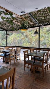 Restaurace v ubytování Hotel Litan Machu Picchu