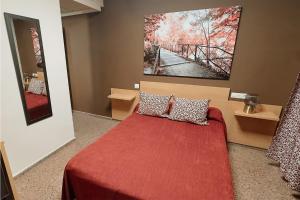 Posteľ alebo postele v izbe v ubytovaní Hotel Anna