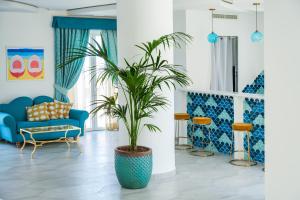 Posezení v ubytování Corallo Blu Hotel De Charme - Sea & Spa access + 37 fotografií