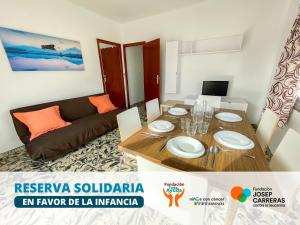 Posezení v ubytování Apartamentos Gandia-Daimuz 3000