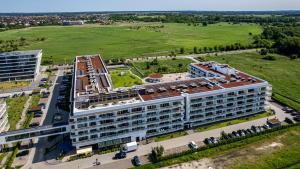 Budova, v ktorej sa apartmán nachádza