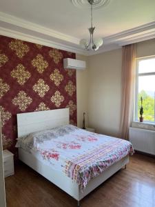 Postel nebo postele na pokoji v ubytování Guesthouse Mtsvane Koncxi 22