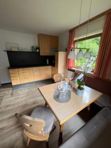 A kitchen or kitchenette at Haus Sepp Finkenberg