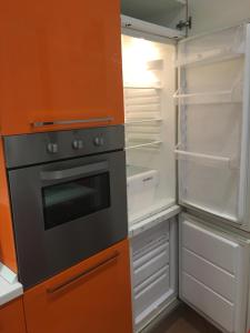 Η κουζίνα ή μικρή κουζίνα στο Apartment Celestia