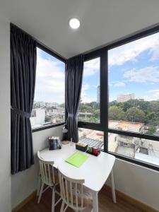 Μπαλκόνι ή βεράντα στο HomeAway Dang Thi Nhu