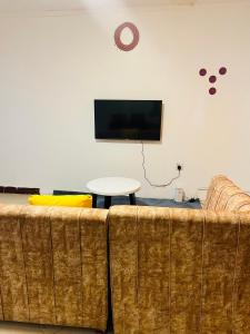 Μια τηλεόραση ή/και κέντρο ψυχαγωγίας στο The Njiro Escape