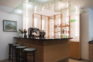Lounge atau bar di Dom-Hotel