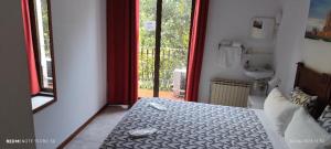 Postel nebo postele na pokoji v ubytování Hostal Absolut Stay