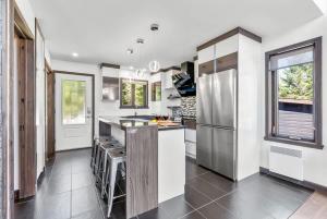 Dapur atau dapur kecil di Le Bora Nature - Calm Relaxation VIP Escape +44 gambar