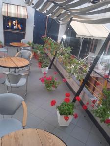 Restaurace v ubytování Hotel Moris