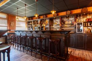 Lounge atau bar di Hotel Hartlief +44 gambar