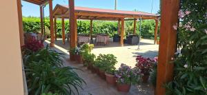Zahrada ubytování Hotel Ristorante La Decanata