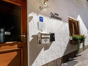 Certifikát, hodnocení, plakát nebo jiný dokument vystavený v ubytování Traumhafte Wohnung im Berchtesgadener Land