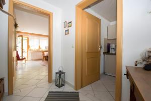Kuchyň nebo kuchyňský kout v ubytování Ferienwohnung Vergissmeinnicht