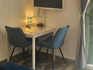 TV a/nebo společenská místnost v ubytování Rooms Anđelka