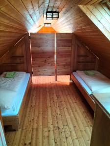 Letto o letti in una camera di Steinschalerhof