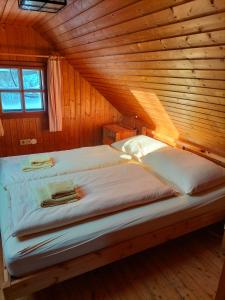 Letto o letti in una camera di Steinschalerhof