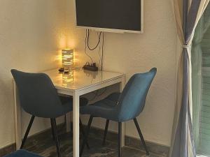 TV a/nebo společenská místnost v ubytování Rooms Anđelka