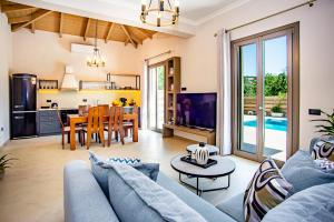 Nhà bếp/bếp nhỏ tại Luxury Villa Emily