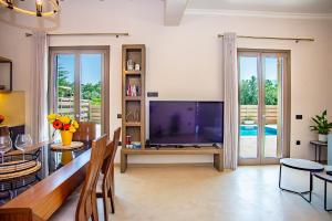 TV/trung tâm giải trí tại Luxury Villa Emily