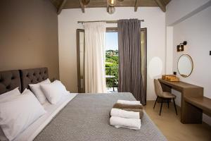 Giường trong phòng chung tại Luxury Villa Emily +39 ảnh