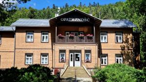Hoone, kus hotell asub