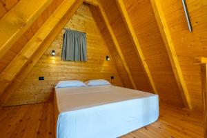 Postel nebo postele na pokoji v ubytování Zojza Agroturizem & Hotel
