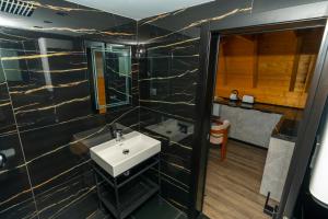 Koupelna v ubytování Zojza Agroturizem & Hotel + 8 fotografií