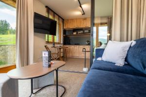 Η κουζίνα ή μικρή κουζίνα στο Apartament Panorama M05 by Apart Concept Podhale