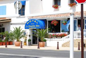 Afbeelding uit fotogalerij van Le Dauphin Bleu in Saintes-Maries-de-la-Mer