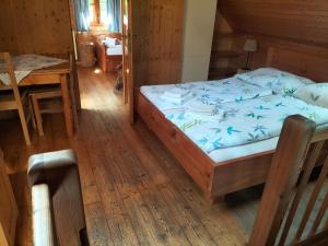 Letto o letti in una camera di Steinschalerhof