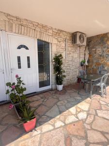 Patio nebo venkovní prostory v ubytování Villa-Leandro