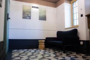 Χώρος καθιστικού στο Rybacka Residence