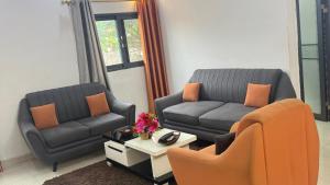 Istumisnurk majutusasutuses Sacko appartement