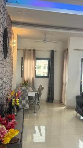 Istumisnurk majutusasutuses Sacko appartement