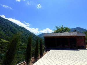 Γενική θέα στο βουνό ή θέα στο βουνό από  αυτό το bed & breakfast +16 φωτογραφίες