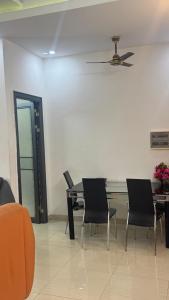 Istumisnurk majutusasutuses Sacko appartement