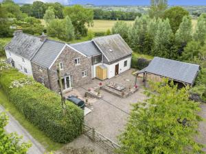 Naturlandskabet i nærheden af feriehuset