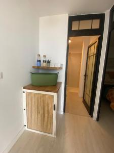 Η κουζίνα ή μικρή κουζίνα στο Apartamento de Oma +6 φωτογραφίες