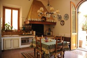 Kuchyň nebo kuchyňský kout v ubytování Cosetta Guest House