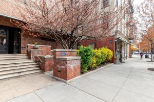 Budova, kde se prázdninový dům nachází