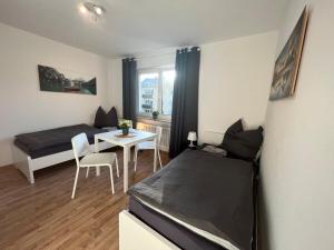 Ruang duduk di SW04-BP - Apartment für Firmen