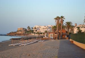 Naturlandskabet i nærheden af lejligheden