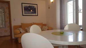 Posezení v ubytování Apartments Karlo
