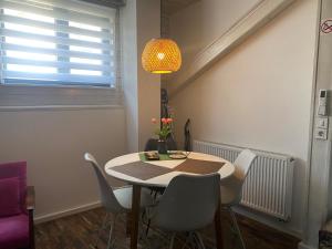 Posezení v ubytování Studio apartman Gradna