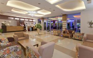 Posezení v ubytování Club Mermaid Village