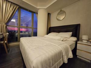 Ένα ή περισσότερα κρεβάτια σε δωμάτιο στο Apartement Gold Coast