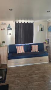 Gallery image of Relaxing Mobile Home Maestral - 2 min walk to the beach, pool on-site in Drage +16 photos