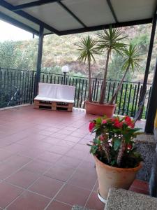 A balcony or terrace at Il Siriaco