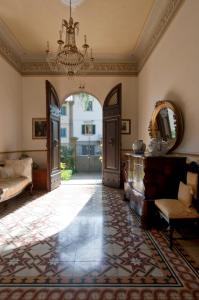 Posezení v ubytování Cosetta Guest House
